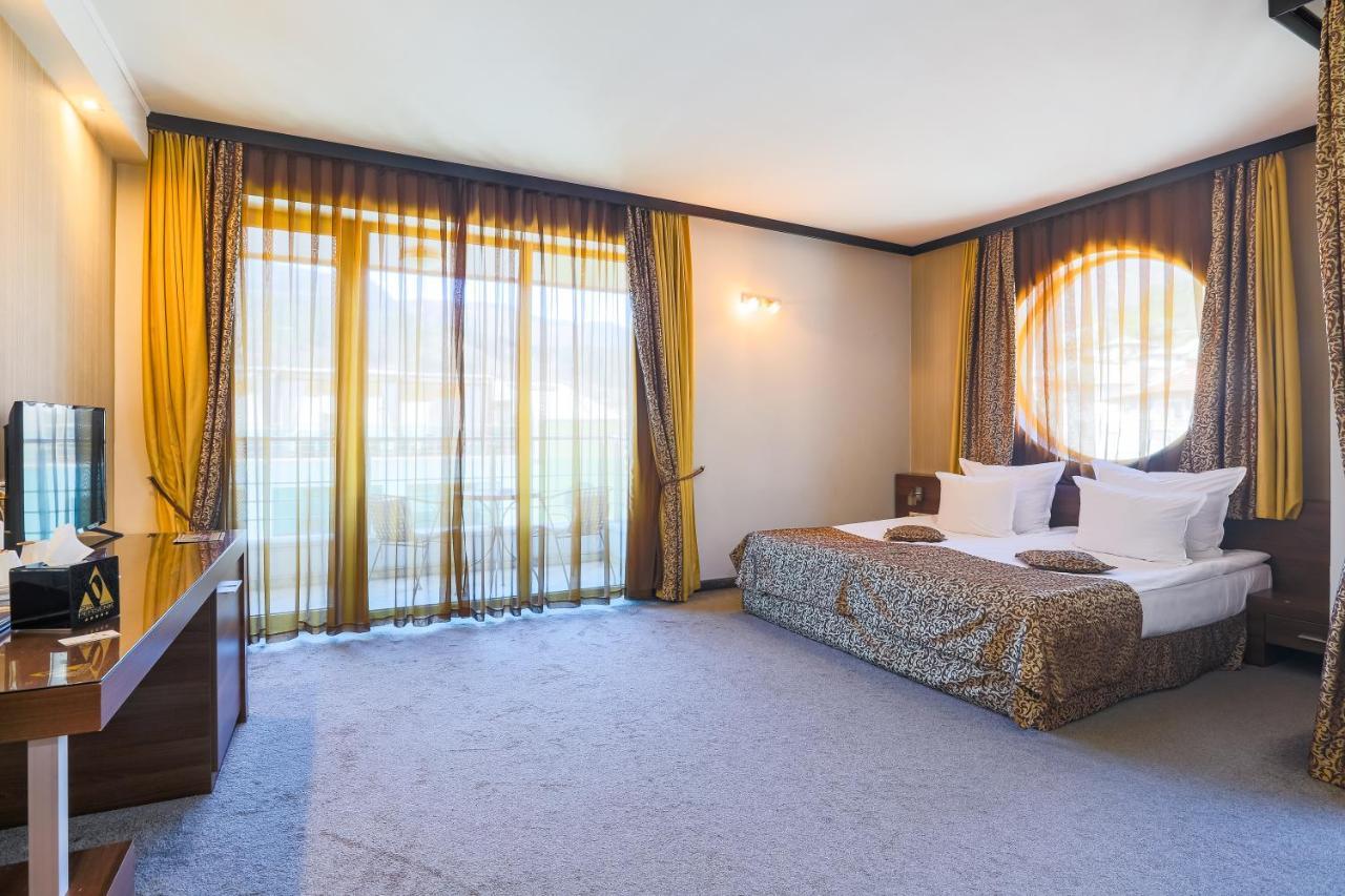 Spa Hotel Persenk 데빈 외부 사진 A room at the hotel