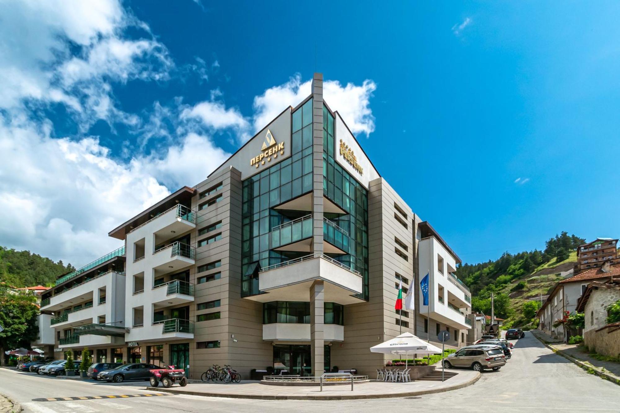 Spa Hotel Persenk 데빈 외부 사진