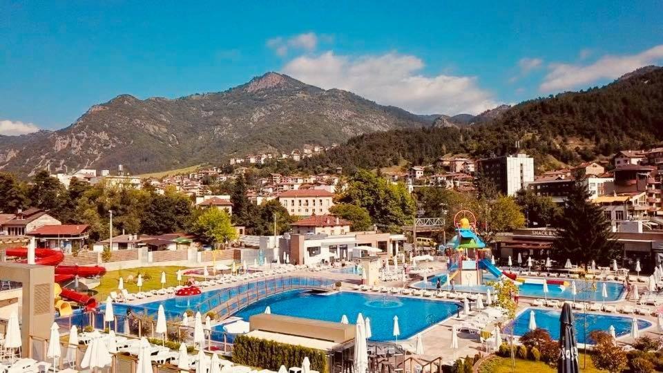 Spa Hotel Persenk 데빈 객실 사진 The village of Potamós